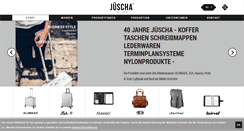 Desktop Screenshot of juescha.de