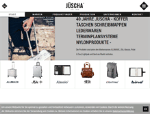 Tablet Screenshot of juescha.de
